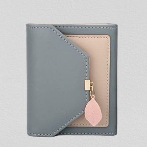 Women Wallet Organizer Purse Pendant Chain